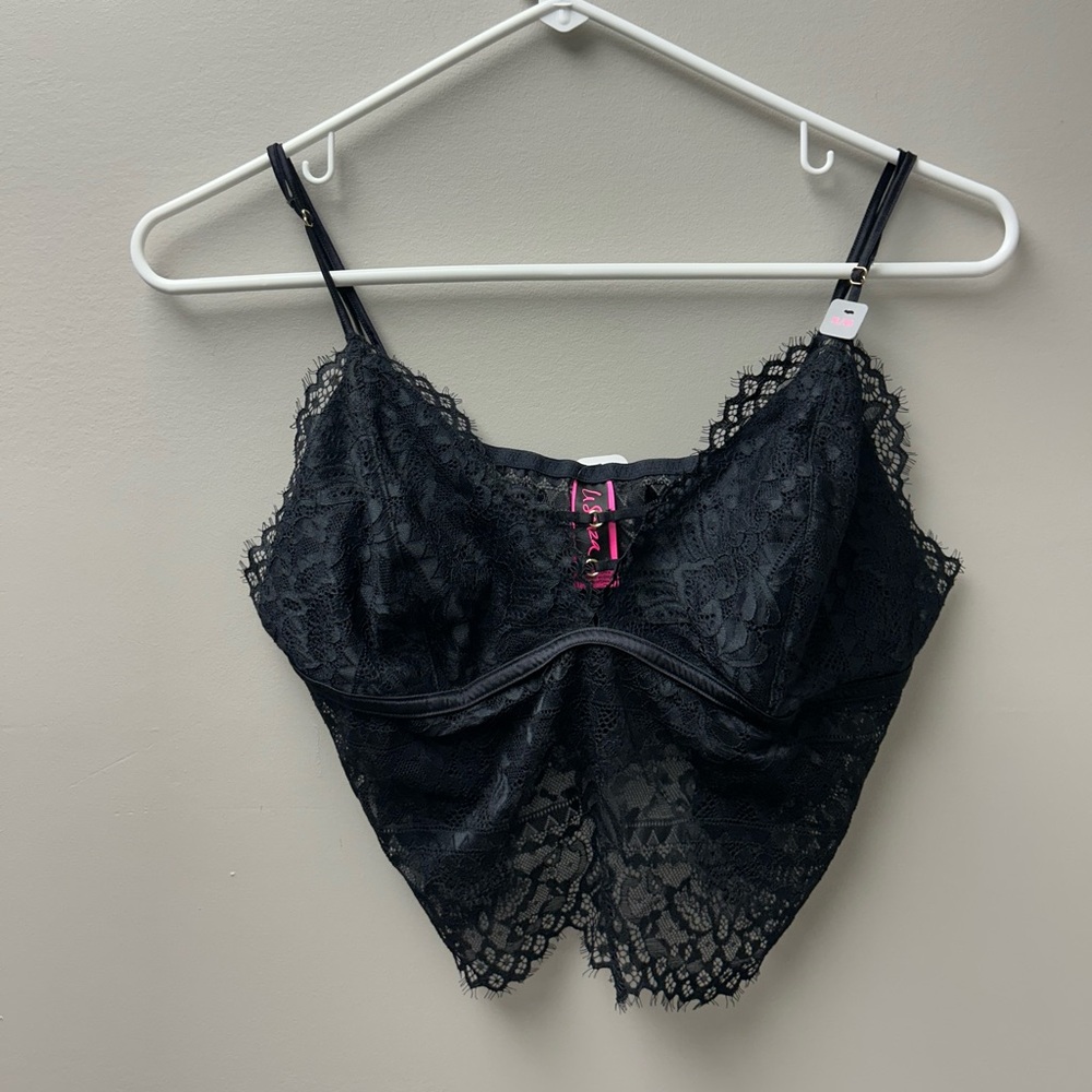 La Senza Black Lace Bralette‎